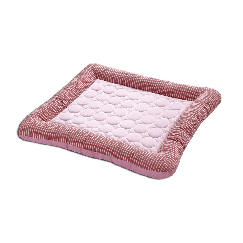 Cooling Pet Pad – Ice Silk Mat for Dogs & Cats