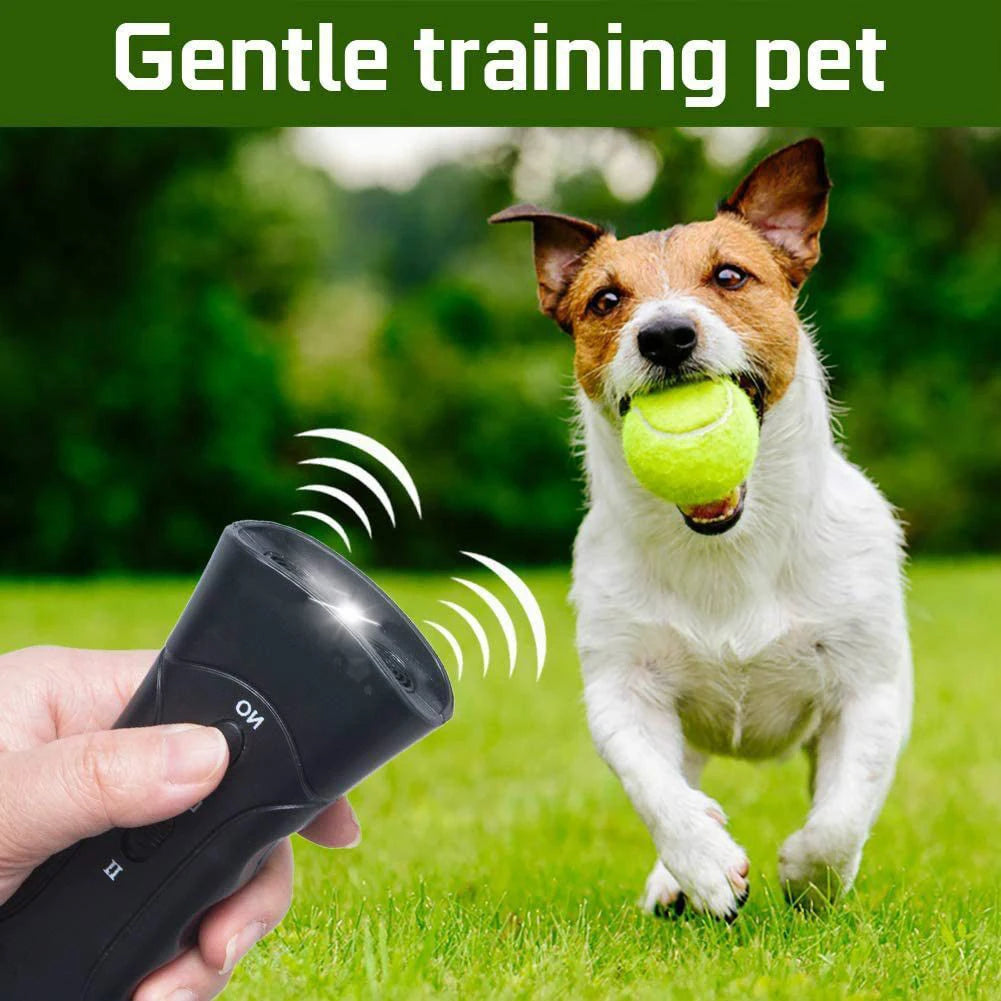 Ultrasonic Dog Bark Stopper – Anti-Bark Training Device