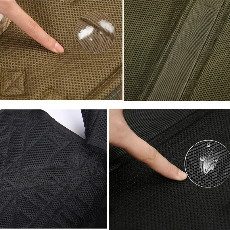 Tactical Military Dog Vest & Leash Set