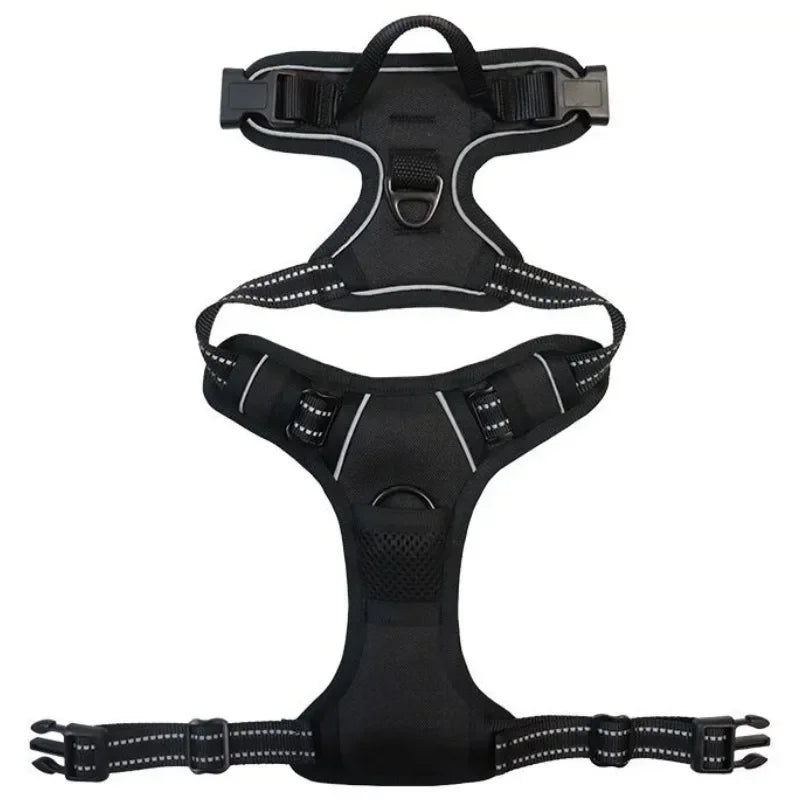 Reflective Adjustable Dog & Cat Harness