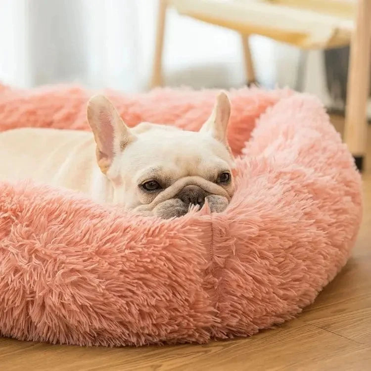 Rectangle Plush Pet Bed – Warm Winter Mat for Cats & Dogs