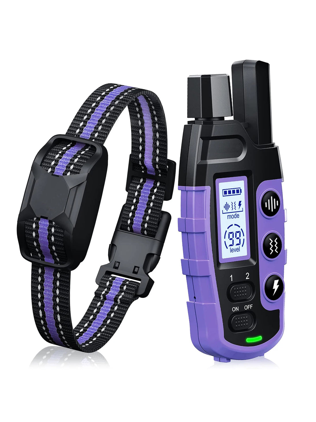 3300Ft Electric Dog Training Collar – Remote Control Waterproof