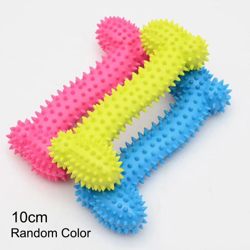 Indestructible Dog Chew Toy – Teeth Cleaning & Training for Small Dogs