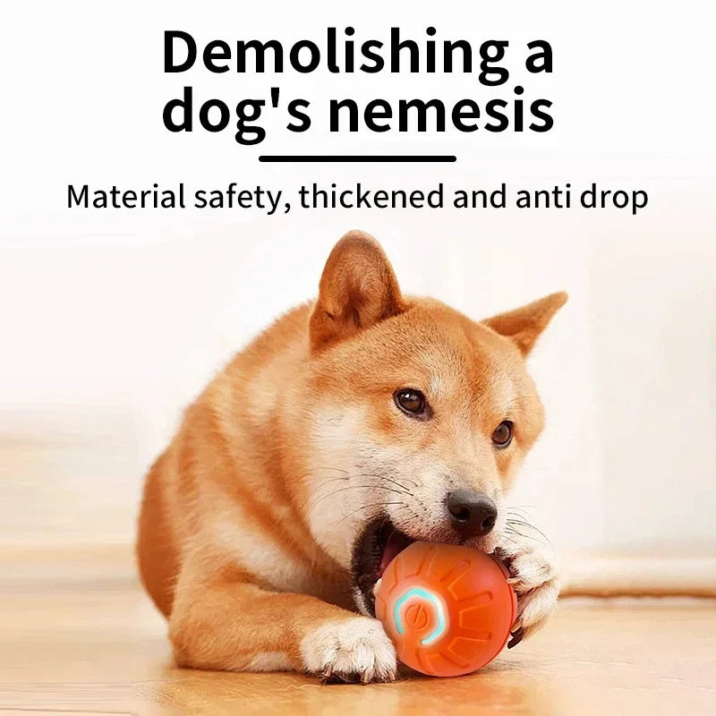 Smart Electronic Dog & Cat Toy Ball – Automatic Moving & Bouncing