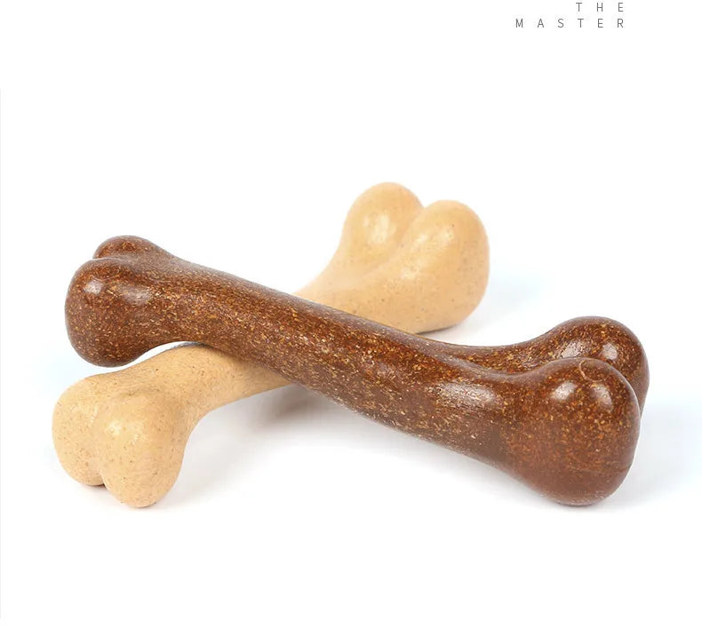 Indestructible Dog Chew Bone – Natural Non-Toxic Dental Toy