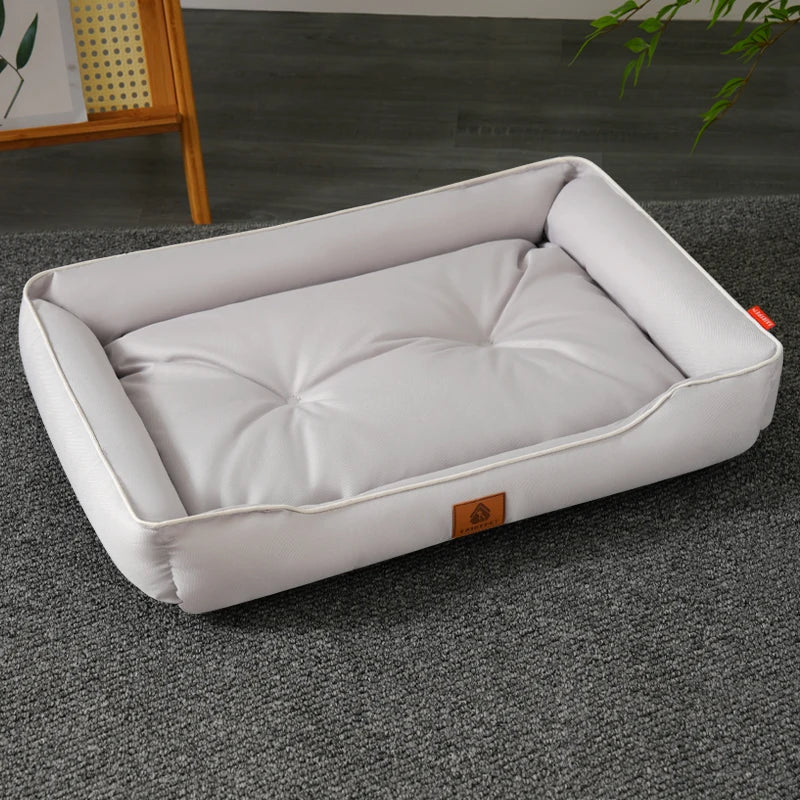 Waterproof Dog Bed – 600D Oxford with Thick PP Cotton Filling