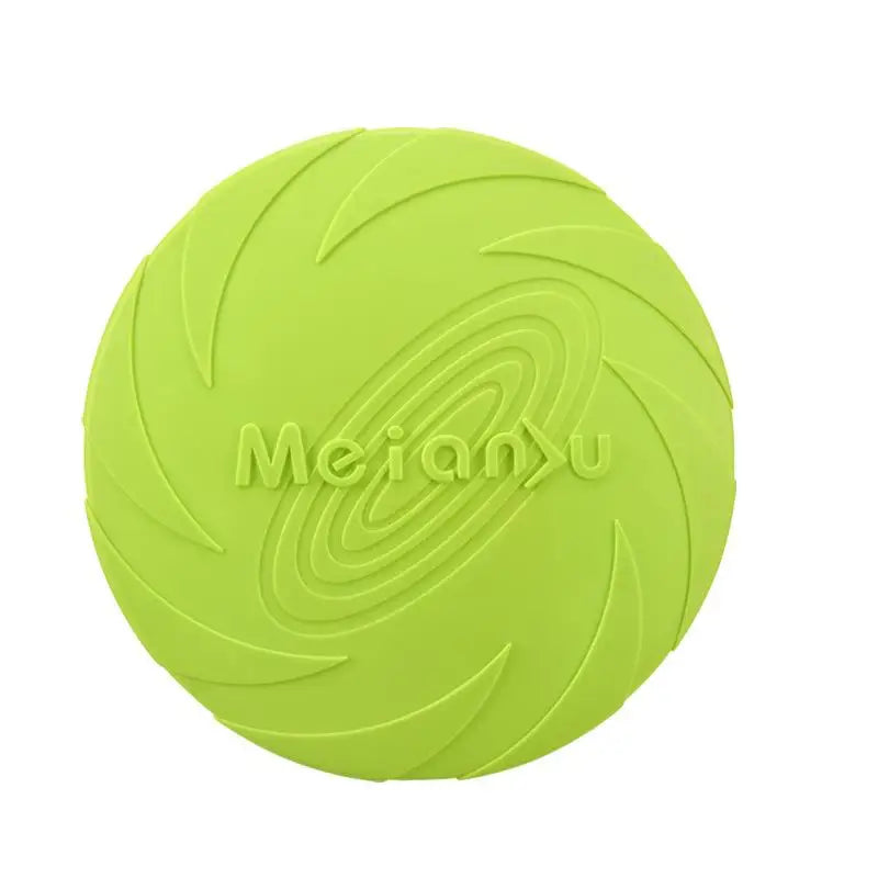 OUZEY Bite-Resistant Flying Disc – Interactive Dog Toy