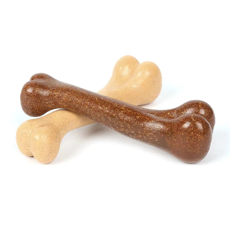 Indestructible Dog Chew Bone – Natural Non-Toxic Dental Toy