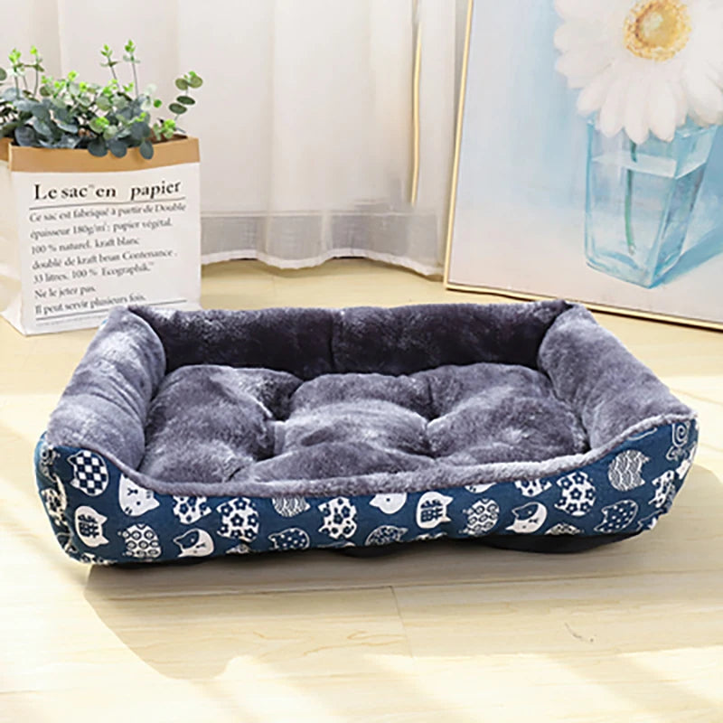 Pet Dog & Cat Bed – Sofa Mat for Small, Medium & Large Pets