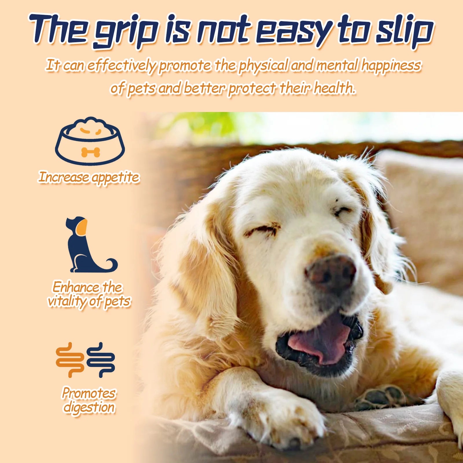 YEGBONG Pet Vitality Drops – Multivitamin Supplement for Cats & Dogs