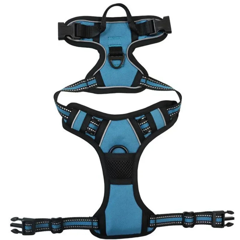 Reflective Adjustable Dog & Cat Harness