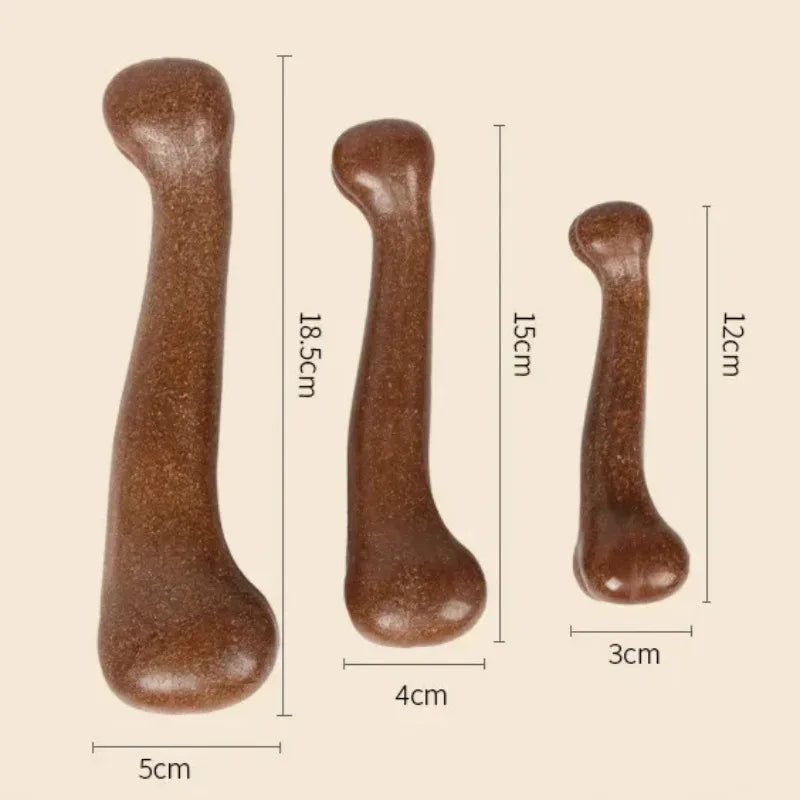 Indestructible Dog Chew Bone – Natural Non-Toxic Dental Toy