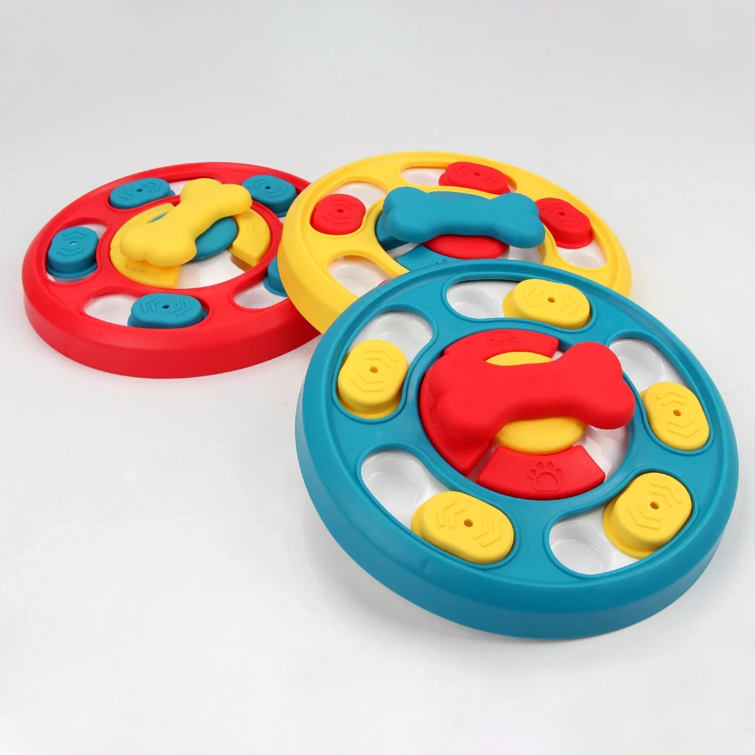 Interactive Dog Puzzle Toy – Slow Feeder & IQ-Boosting Food Dispenser