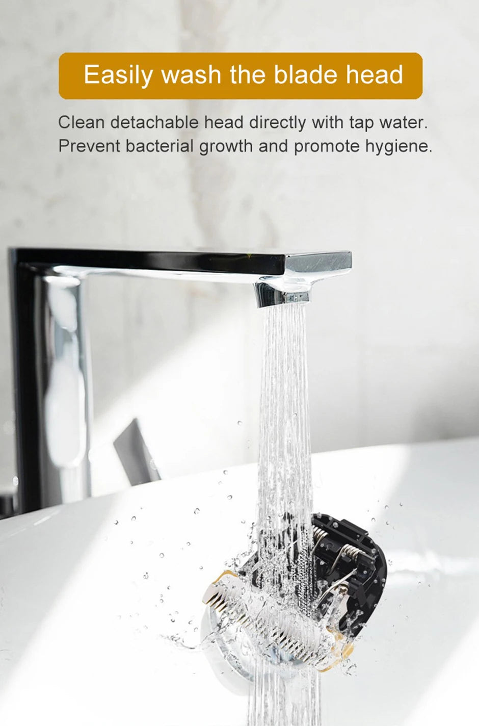 Professional All-Metal Pet Hair Clipper – Rechargeable & Low Noise