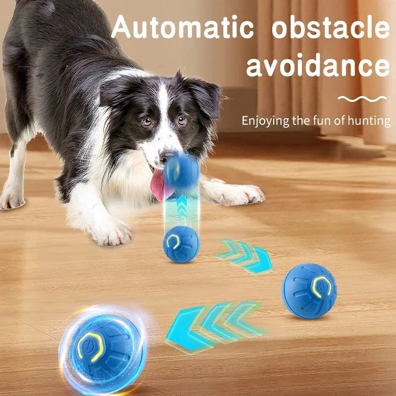 Smart Electronic Dog & Cat Toy Ball – Automatic Moving & Bouncing