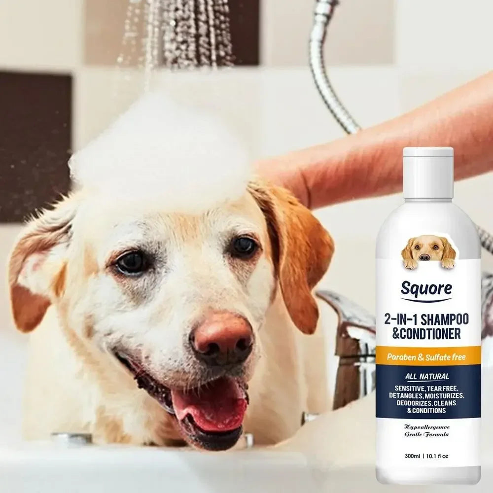 2-in-1 Puppy Shampoo & Conditioner