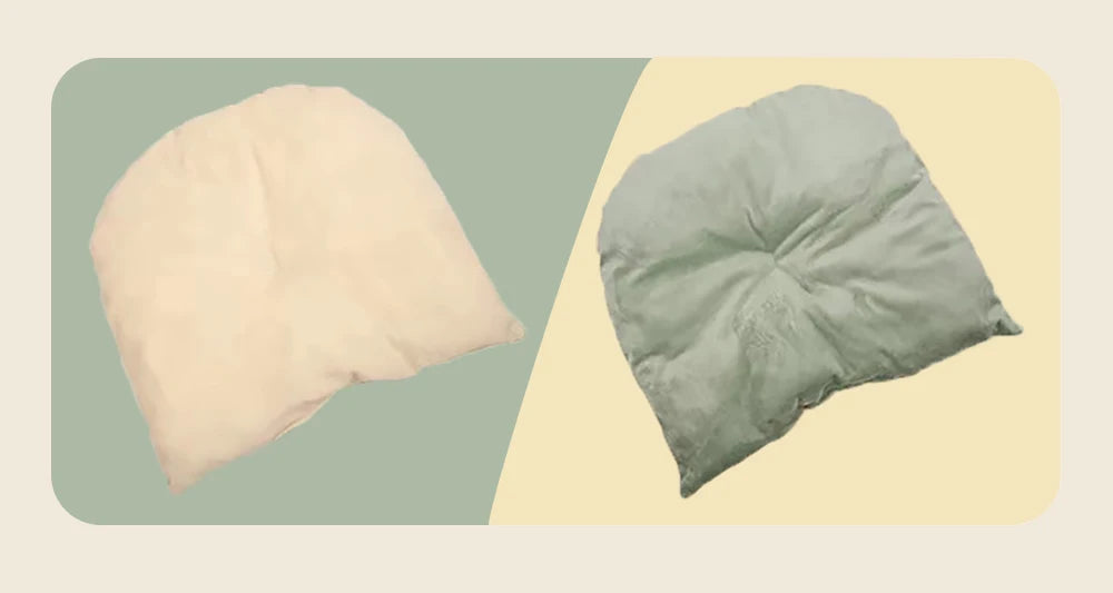 Washable Pet Lounger Cushion – Cozy Cat & Small Dog Bed