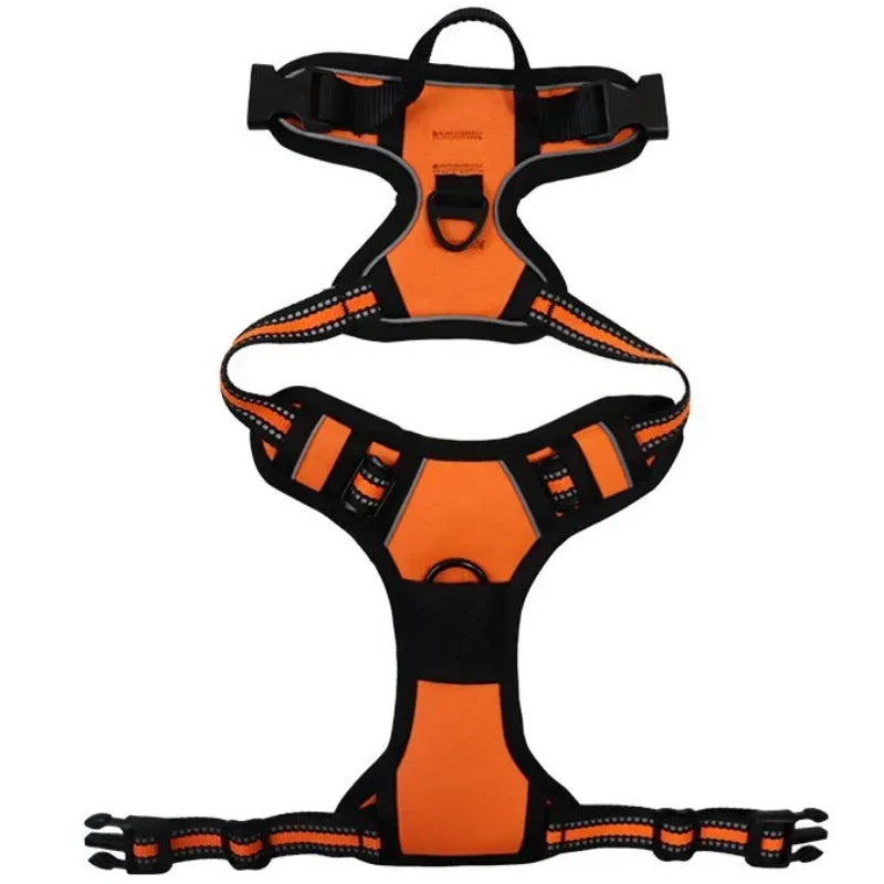 Reflective Adjustable Dog & Cat Harness