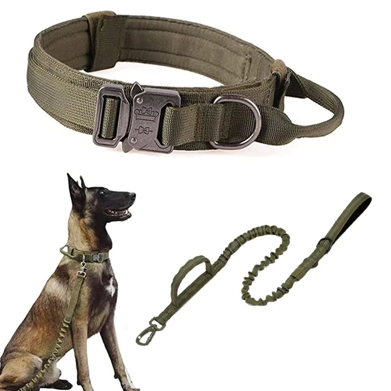 Tactical Dog Collar & Leash Set