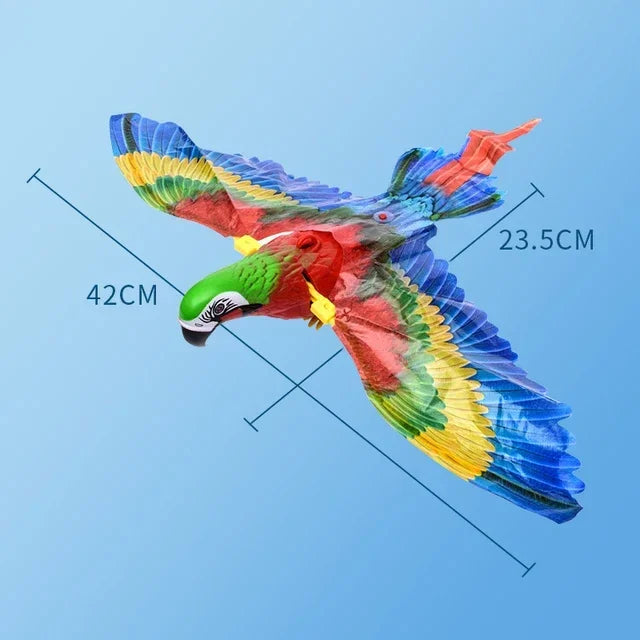 Simulation Flying Bird Cat Toy – Interactive Hanging Teaser