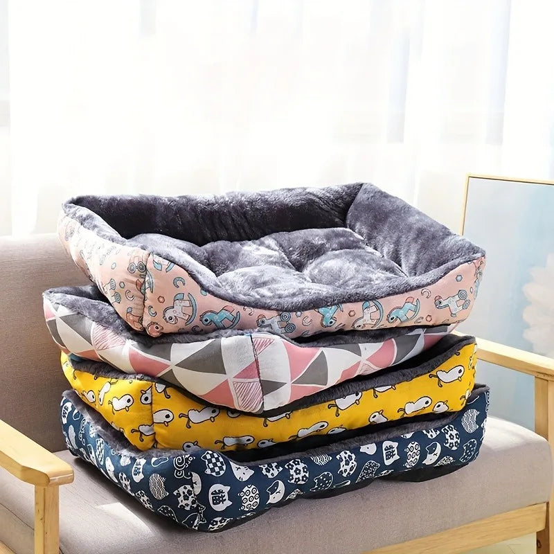 Pet Dog & Cat Bed – Sofa Mat for Small, Medium & Large Pets