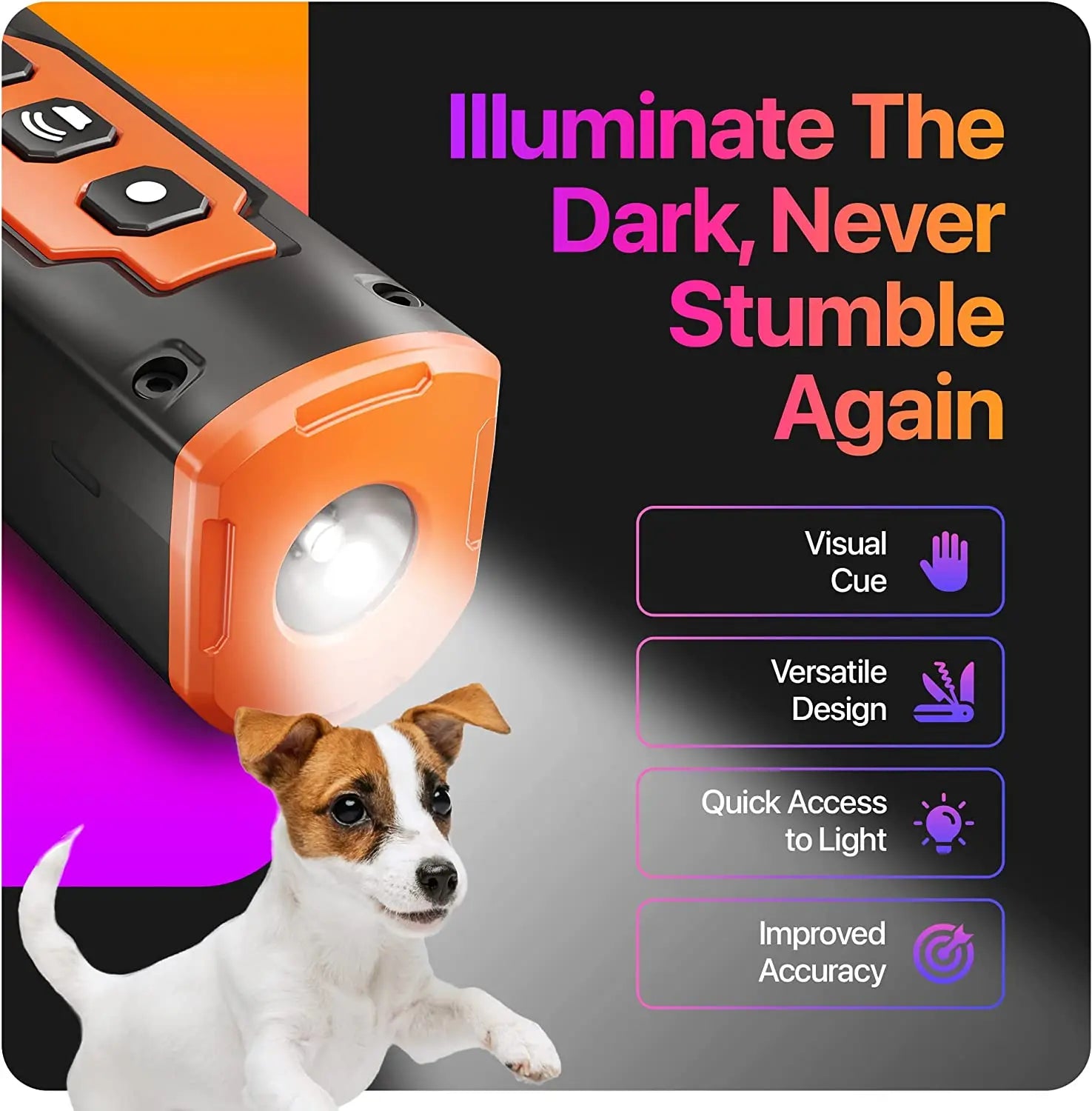 2023 Ultrasonic Dog Repeller