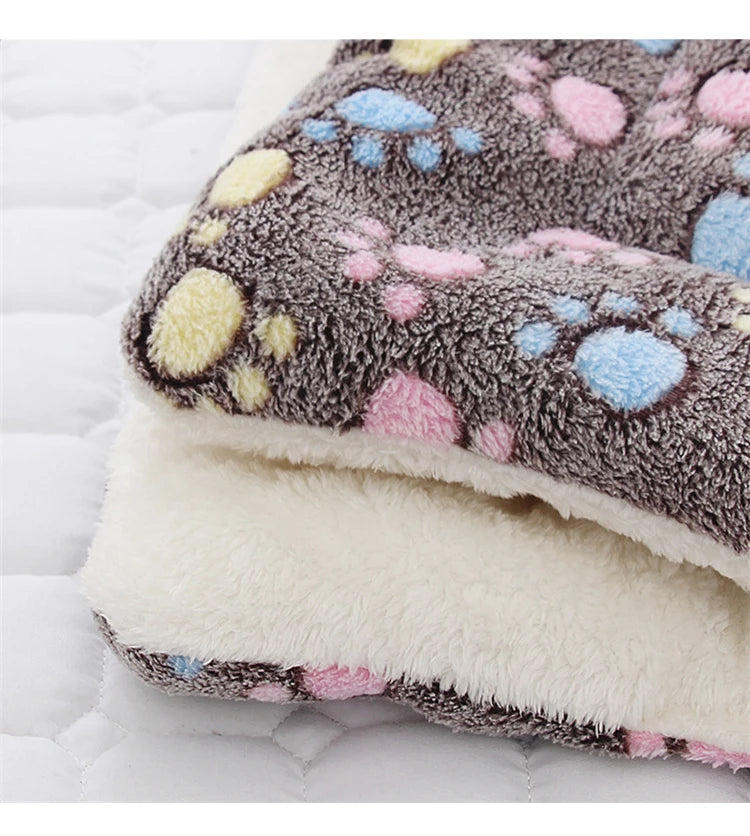 Pet Sleeping Mat – Washable Dog & Cat Bed Cushion