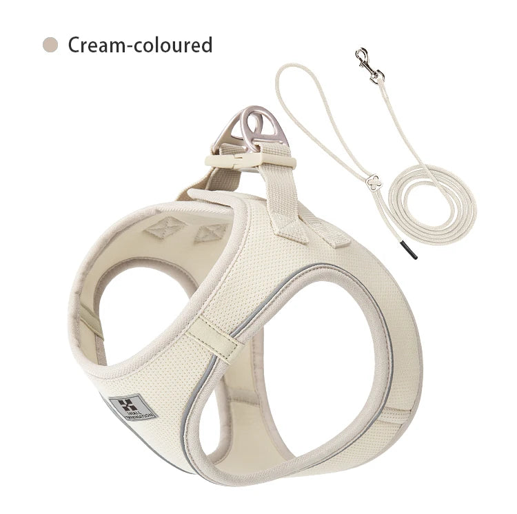 Reflective Dog Harness & Leash Set