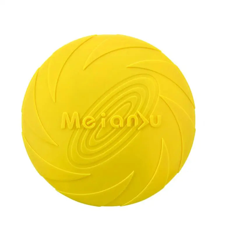 OUZEY Bite-Resistant Flying Disc – Interactive Dog Toy