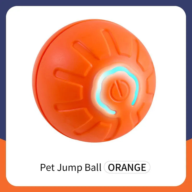 Smart Electronic Dog & Cat Toy Ball – Automatic Moving & Bouncing