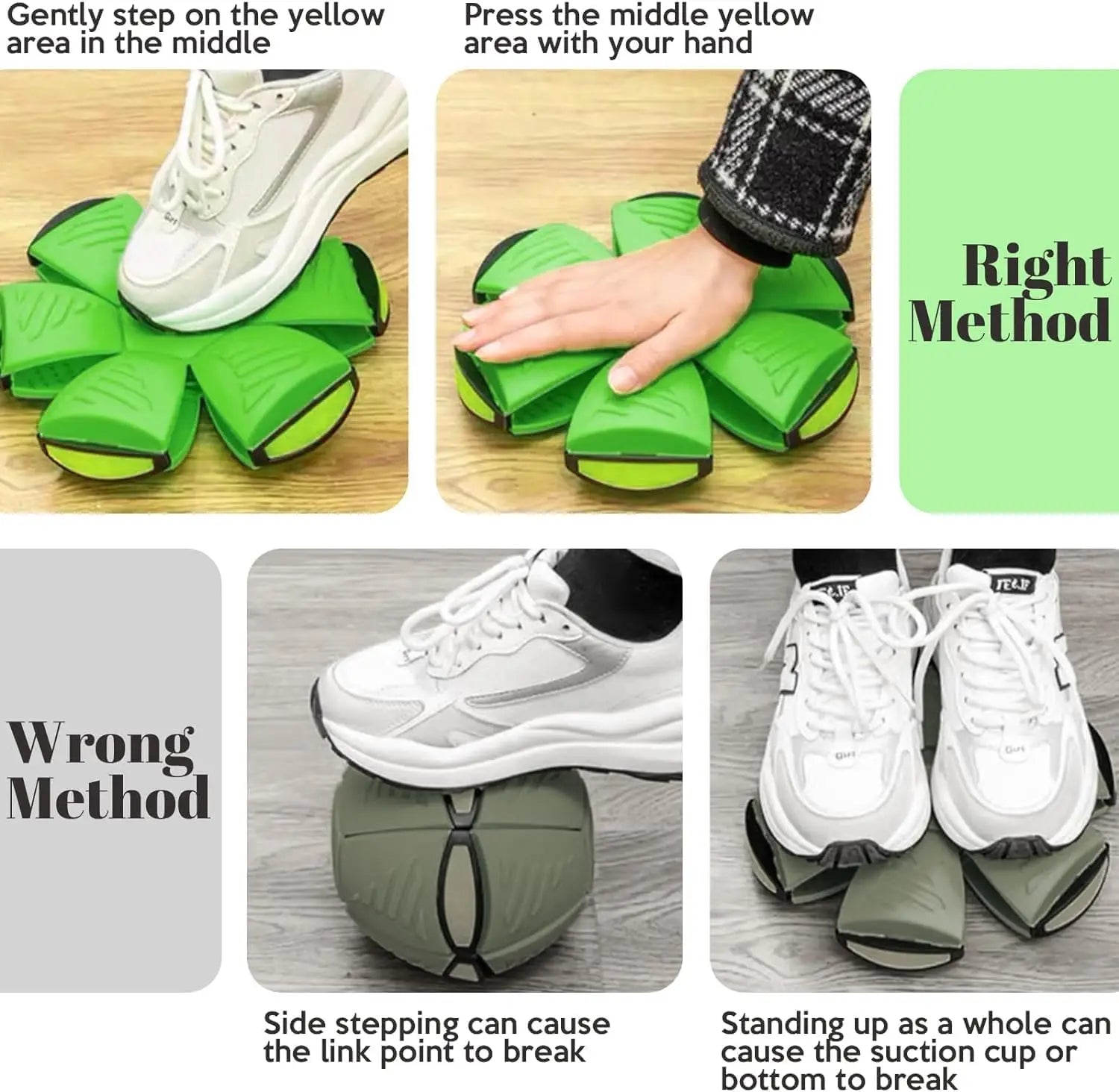 Flying Saucer Bouncing Ball – Durable Elastic Dog & Kids Toy