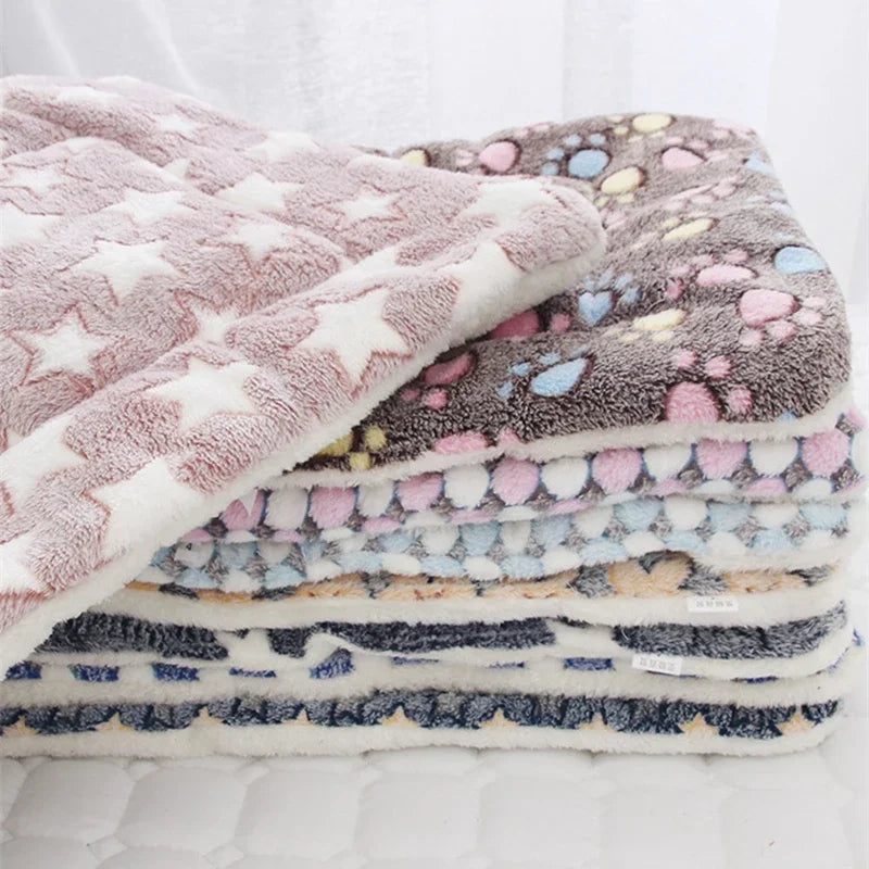 Pet Sleeping Mat – Washable Dog & Cat Bed Cushion