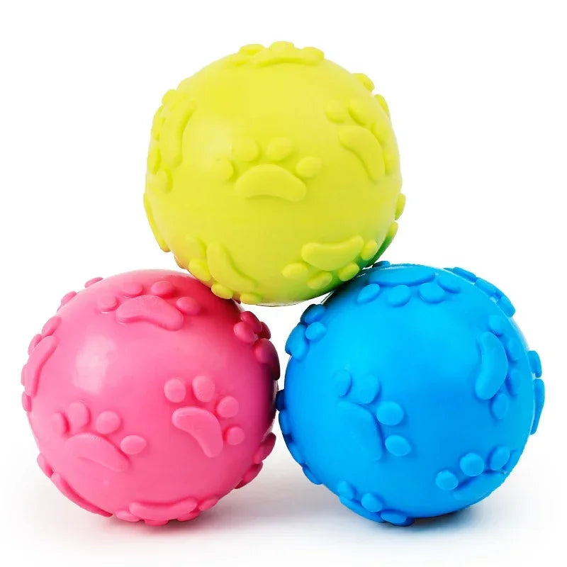 Indestructible Dog Chew Toy – Teeth Cleaning & Training for Small Dogs