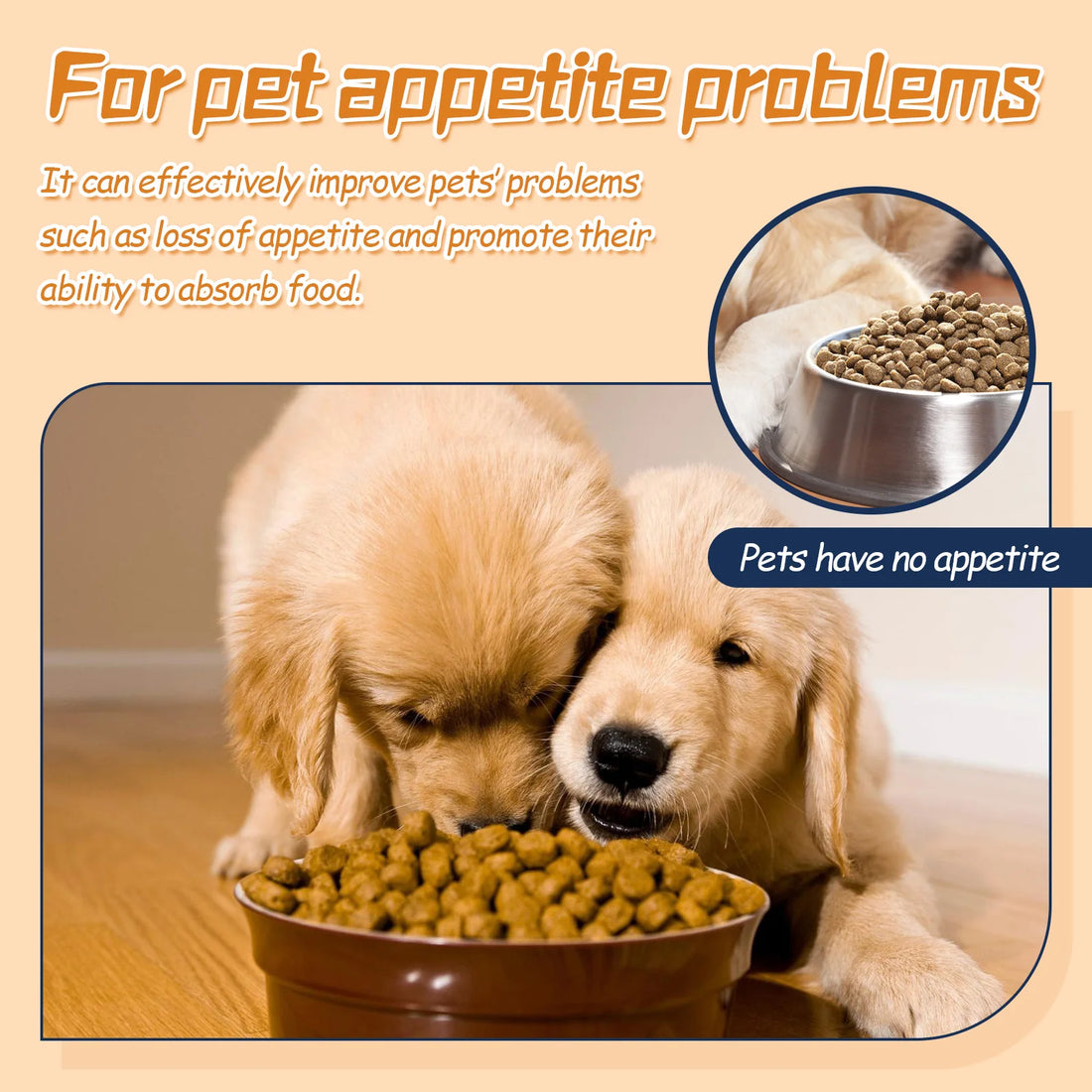 YEGBONG Pet Vitality Drops – Multivitamin Supplement for Cats & Dogs