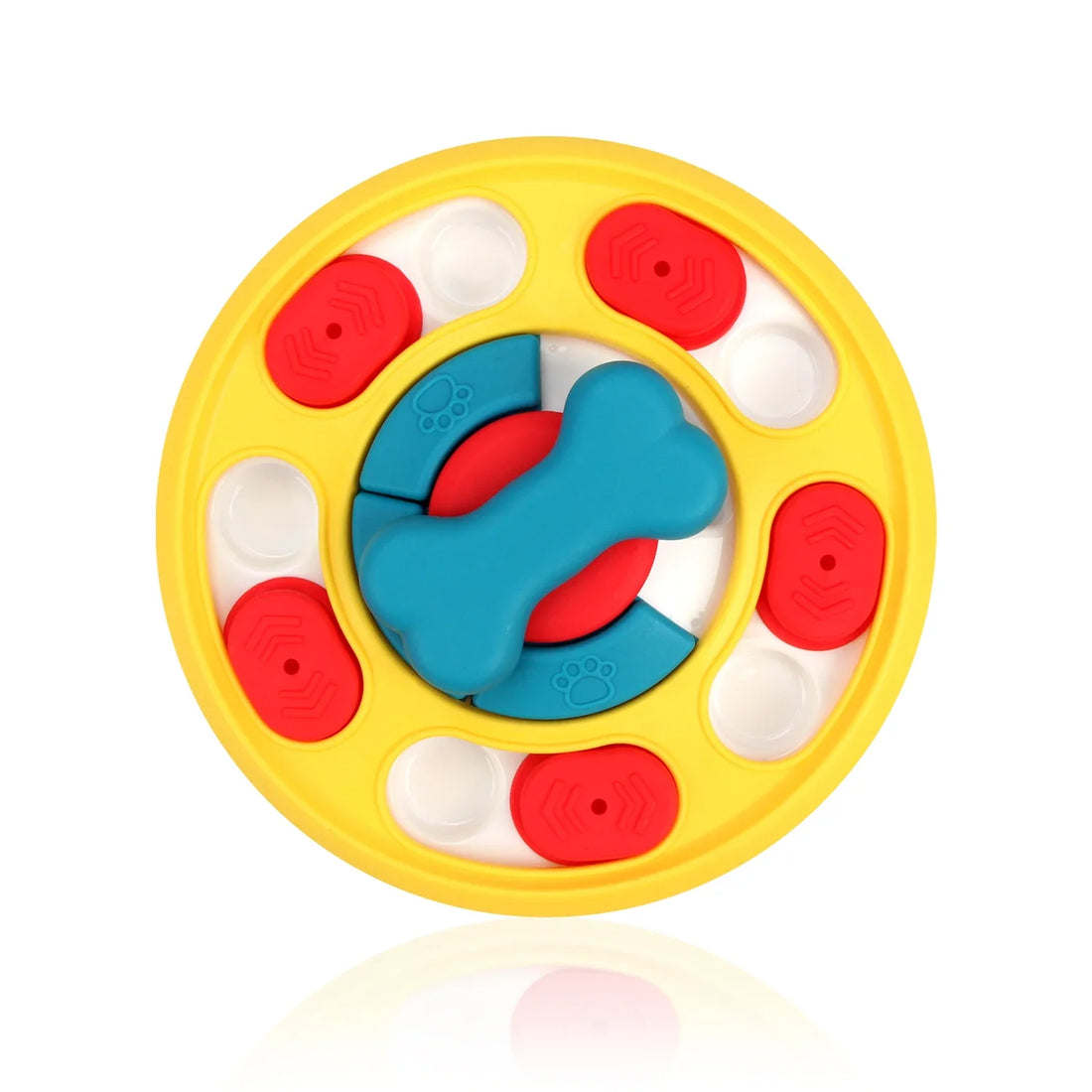 Interactive Dog Puzzle Toy – Slow Feeder & IQ-Boosting Food Dispenser