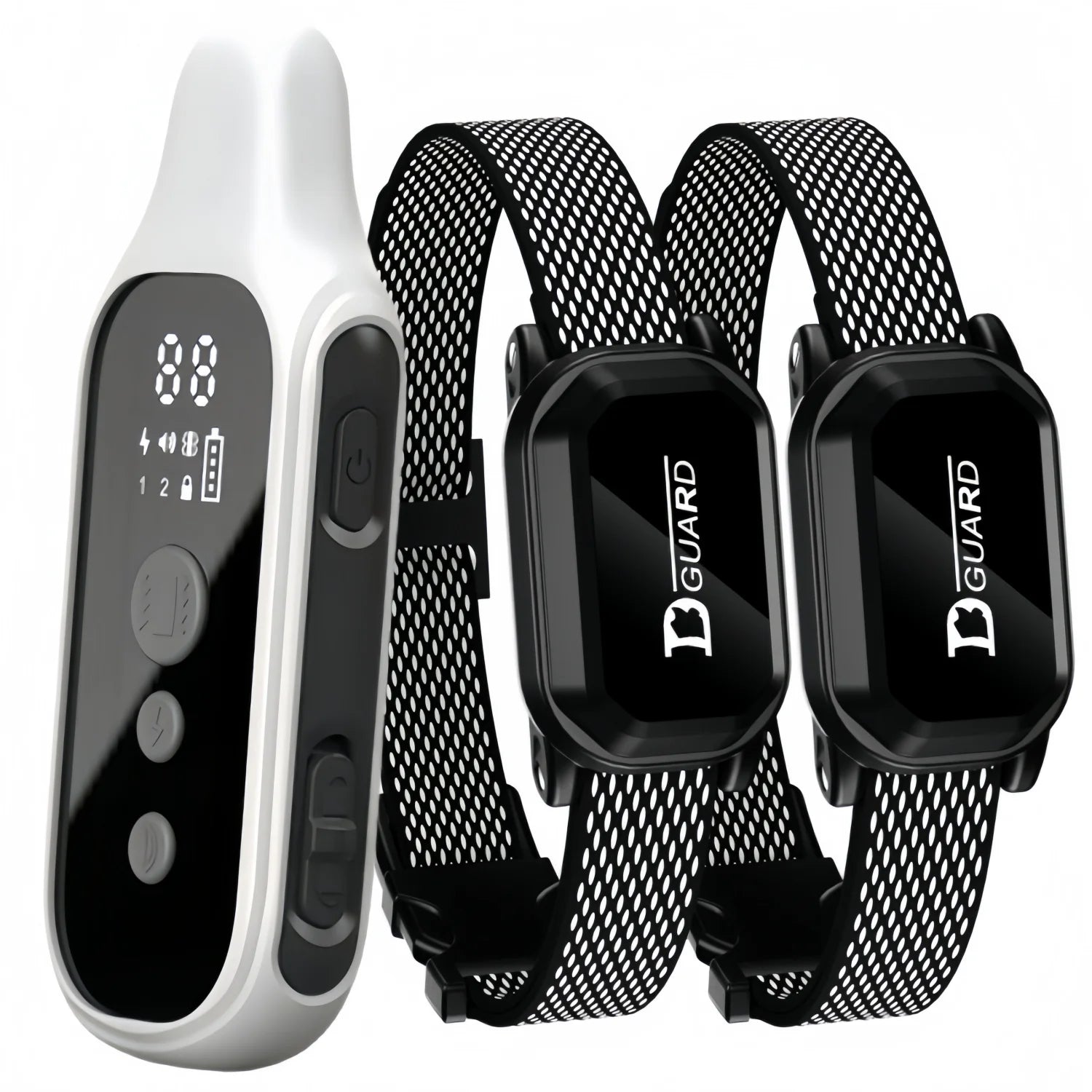 800m Digital Dog Training Collar – Waterproof Remote with LCD