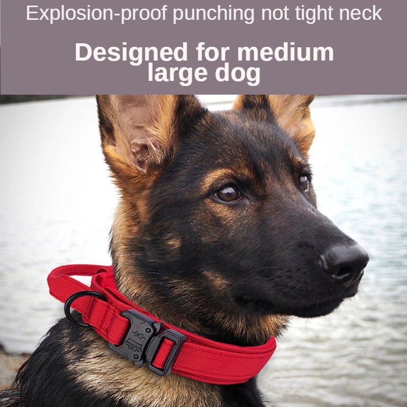 Tactical Dog Collar & Leash Set