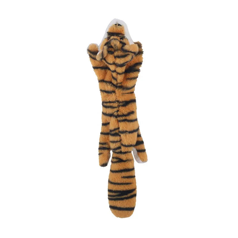 Plush Dinosaur Pet Toy – Interactive Chew Toy for Cats & Dogs