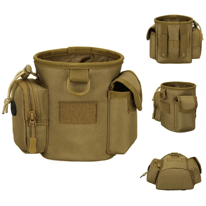 Portable Dog Treat Bag – Outdoor Training & Feeding Pouch