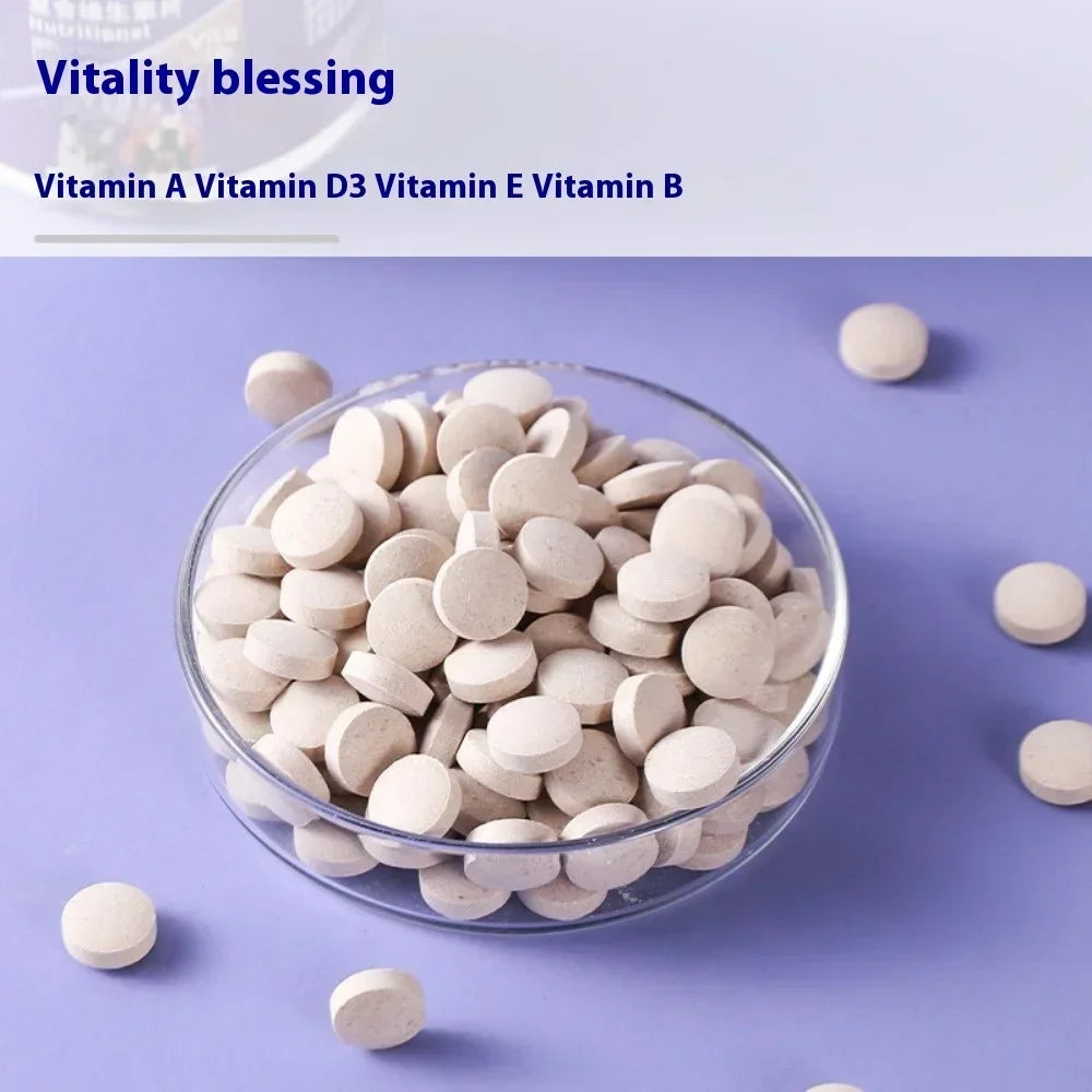 Universal Pet Multivitamins – Calcium Support for Cats & Dogs