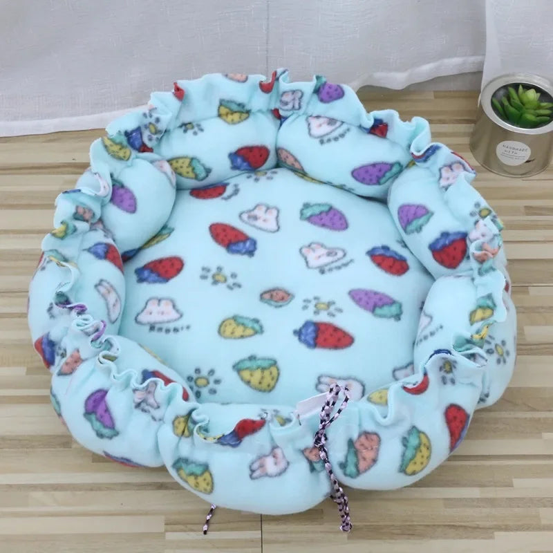 Drawstring Adjustable Pet Bed