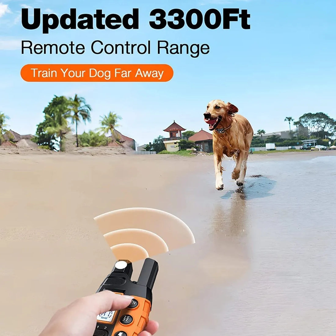 1000M Remote Dog Training Collar