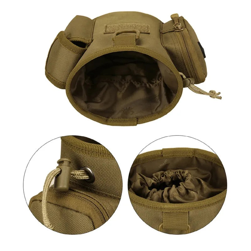 Portable Dog Treat Bag – Outdoor Training & Feeding Pouch