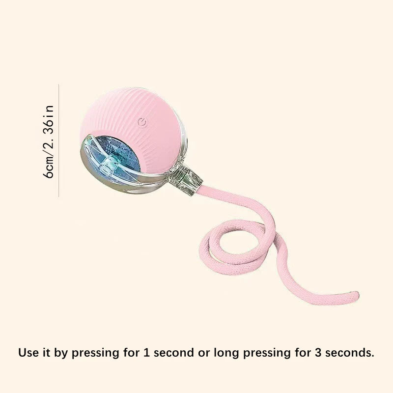 Smart Electronic Dog & Cat Toy Ball – Automatic Moving & Bouncing