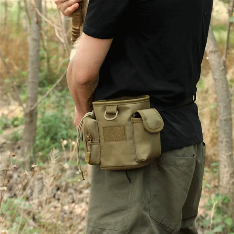 Portable Dog Treat Bag – Outdoor Training & Feeding Pouch