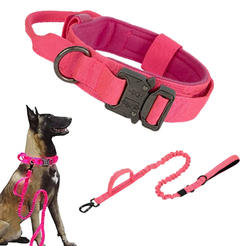 Tactical Dog Collar & Leash Set