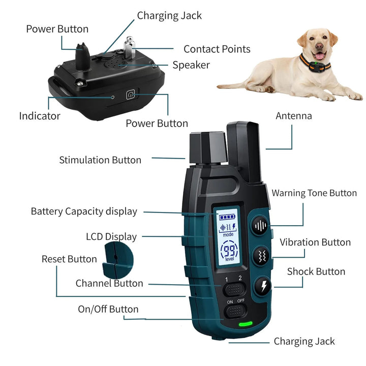 1000M Remote Dog Training Collar