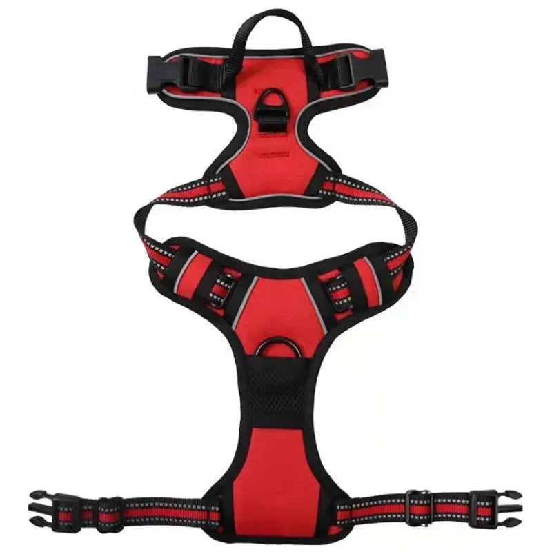 Reflective Adjustable Dog & Cat Harness