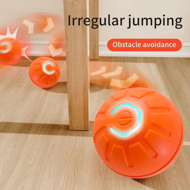 Smart Electronic Dog & Cat Toy Ball – Automatic Moving & Bouncing