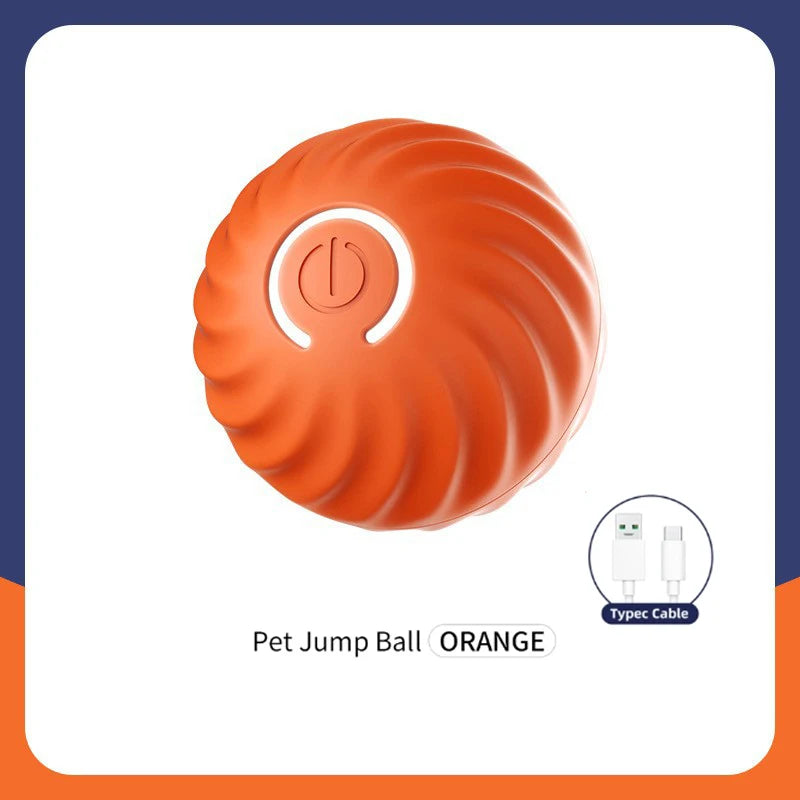 Smart Electronic Dog & Cat Toy Ball – Automatic Moving & Bouncing